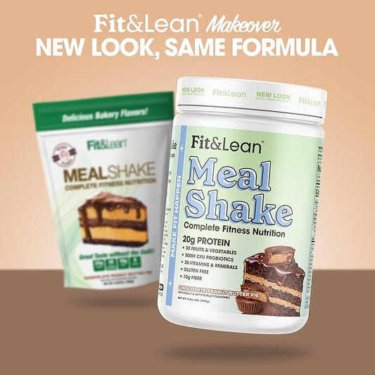 Fit & Lean Meal Shake Meal 1lb, 10 10 Servings