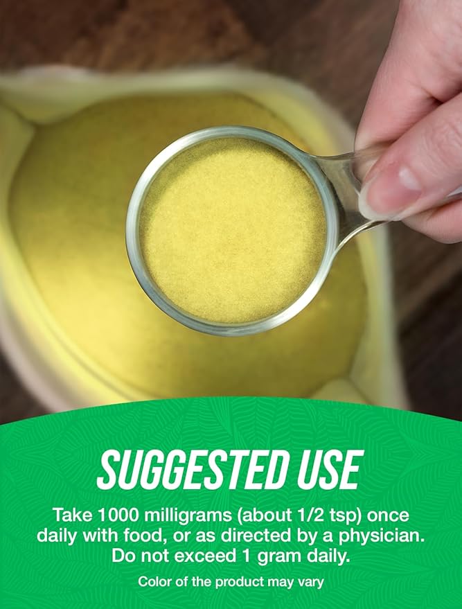 BulkSupplements.com Quercetin Dihydrate Powder - Quercetin Supplements, Quercetin 1000mg - Antioxidants Source, Vegan & Gluten Free, 1000mg per Serving, 100g (3.5 oz) (Pack of 1)