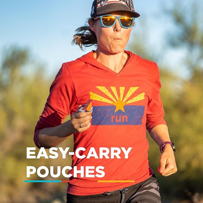 GU Energy Chews, Watermelon Energy Gummies with Electrolytes, Vegan, Gluten-Free, Kosher, Caffeine-Free, and Dairy-Free On-The-Go Energy for Any Workout, 12 Bags (24 Servings Total)
