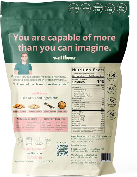 – Clean Vegan Protein Powder –