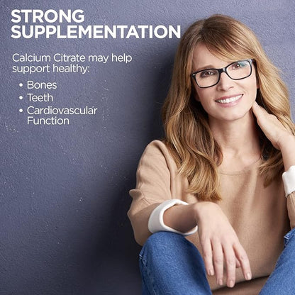KAL Calcium Citrate 1000mg, Calcium Supplements 60 Servings, 180 Tablets