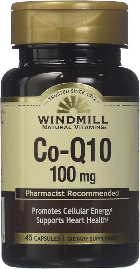Windmill Windmill Coenzyme Co-Q10 100 Mg 30'S Windmill