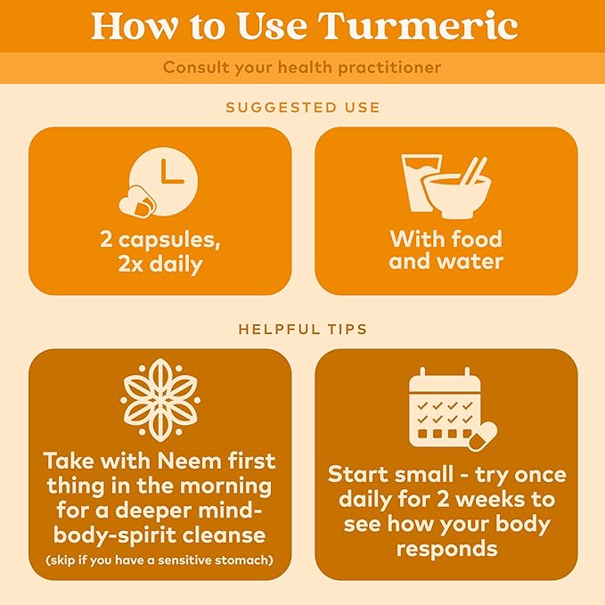 ORGANIC INDIA Turmeric Curcumin with Black Pepper 90 Capsules