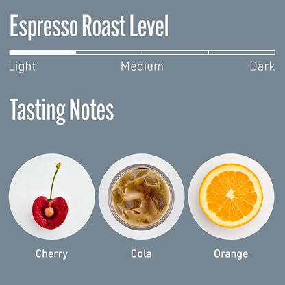 Intelligentsia Coffee, Medium Roast Whole Bean Coffee - Black Cat Espresso with Flavor Notes of Stone Fruit, Dark Sugars and Dark Chocolate, 36 Ounces (3 Bags of 12 Ounces)
