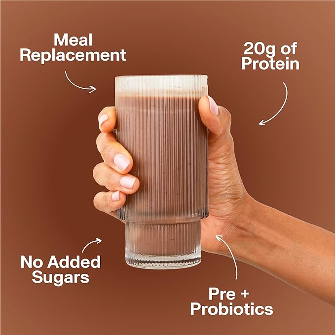 VitaHustle ONE Superfood Protein All-in-One Nutrition 20g Chocolate 86 Superfoods, 15 Servings