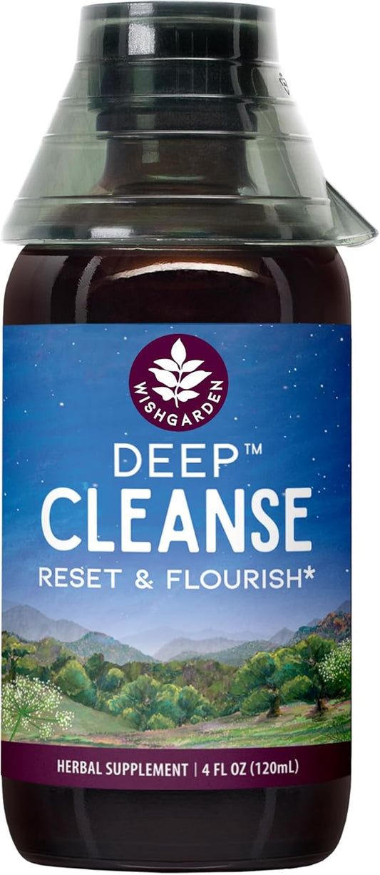 WishGarden Herbs Deep Cleanse 4oz
