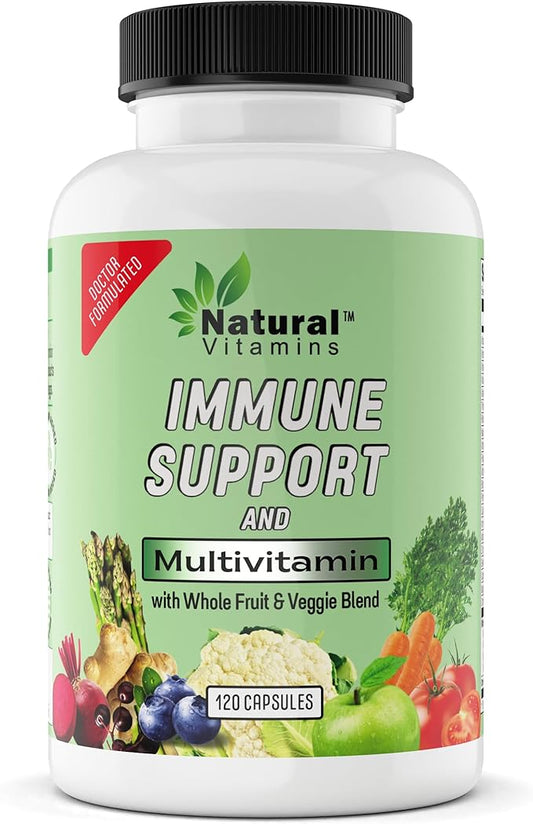 Immune Support Multivitamin with Fruits & Veggies