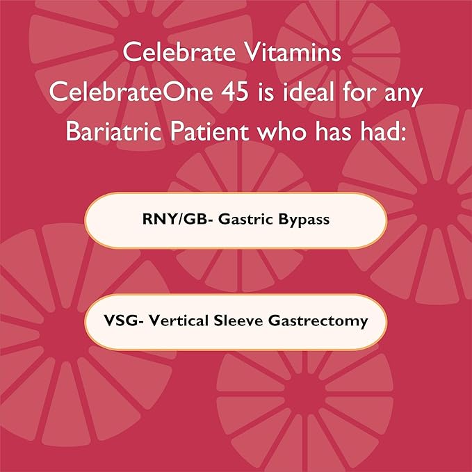 Celebrate Vitamins CelebrateONE 45 Chewables, 45mg Iron (90 Tablets)