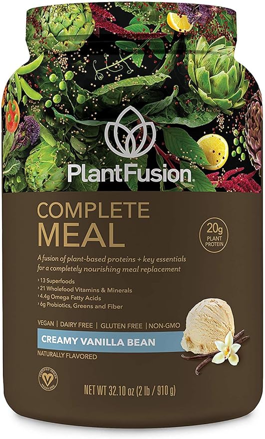PlantFusion Complete Meal Replacement Shake 2 lb
