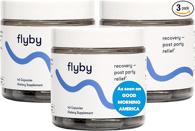 Flyby Recovery Pills (120 Count)