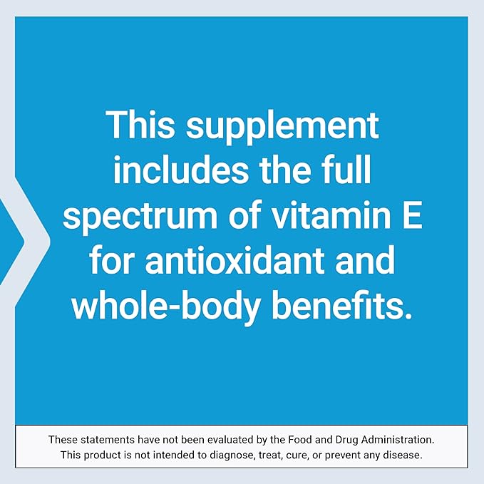 Life Extension Gamma E Mixed Tocopherols 60 Softgels