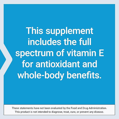 Life Extension Gamma E Mixed Tocopherols 60 Softgels