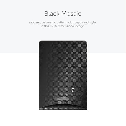 ICON Faceplate (58784), Black Mosaic Design, 1)