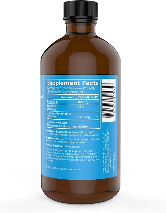 BodyBio Brain Supplement 8 oz