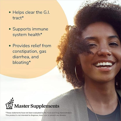 Master Supplements TruFlora - 32 Capsules, Pack of 2 - Blend of Probiotics & Enzymes - Promotes Optimal Gut Health & Boosts Energy - Gluten Free - 64 Total Servings
