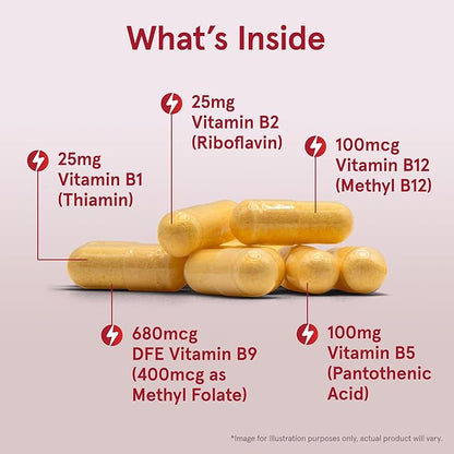 Jarrow Formulas B-Right Optimized B-Complex, Dietary 100 Veggie 100 Day 12