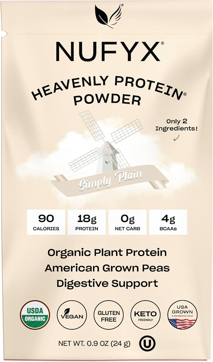 Heavenly Protein Powder (Simply Plain, Packet)