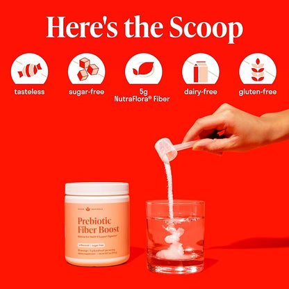 Prebiotic Fiber Powder 45 Servings 1 Scoop