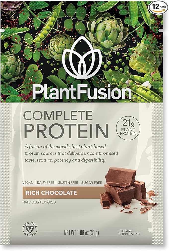 PlantFusion Complete Vegan Protein Powder 12
