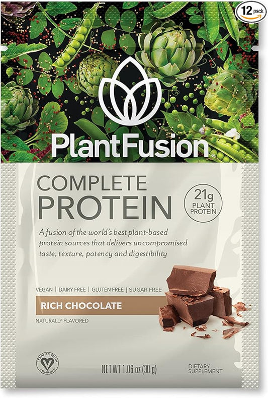 PlantFusion Complete Vegan Protein Powder 12