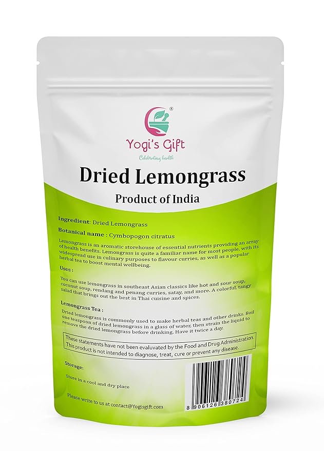 Dried Lemongrass 1 LB