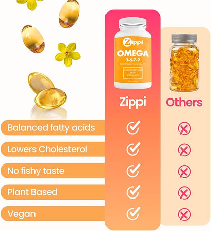 Omega 3-6-7-9 Camelina Softgels 3-6-7-9 Fatty (2 Pack)