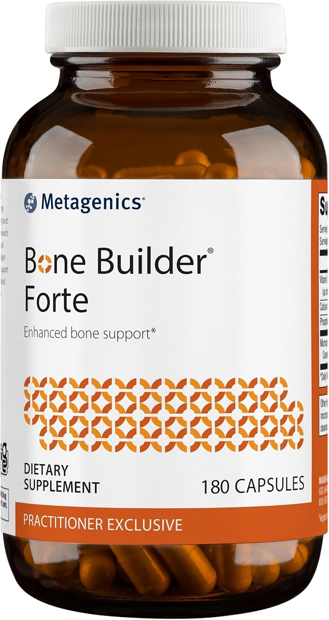 Metagenics Bone Builder Forte 2000 IU 180 Capsules