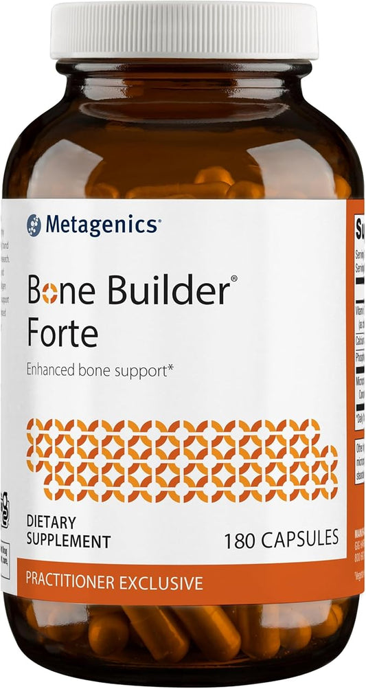 Metagenics Bone Builder Forte 2000 IU 180 Capsules