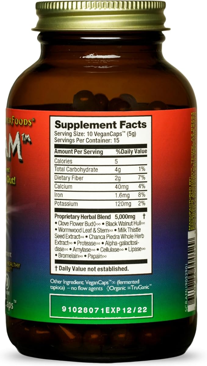 HEALTHFORCE SUPERFOODS SCRAM 150 Vegan 2)