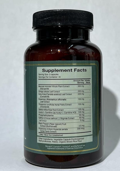 Natura Health Products Vibrant Mind (90 Capsules)