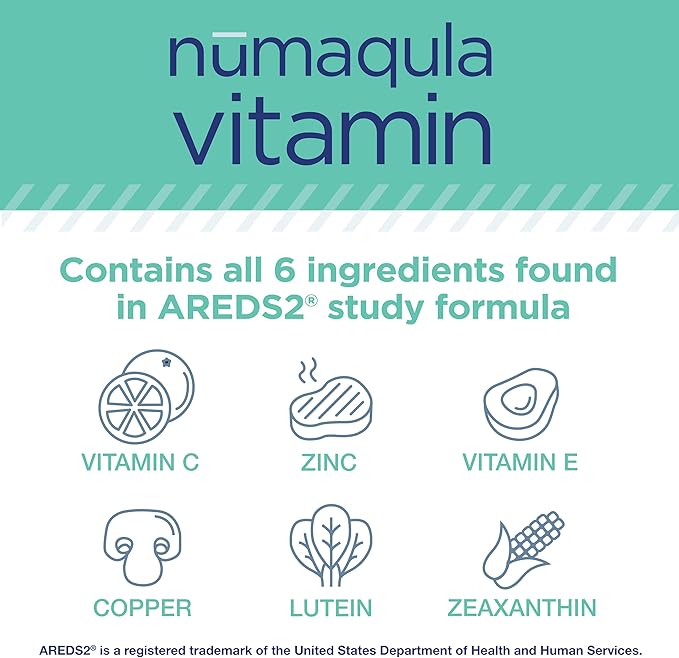 PRN nūmaqula Vitamin – AREDS2 Eye 1 Month