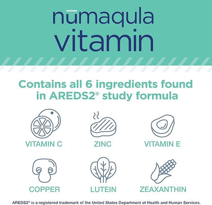 PRN nūmaqula Vitamin – AREDS2 Eye 1 Month