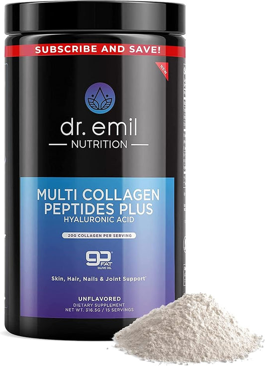 DR. EMIL NUTRITION Multi Collagen Peptides Powder 20g of 15 Servings