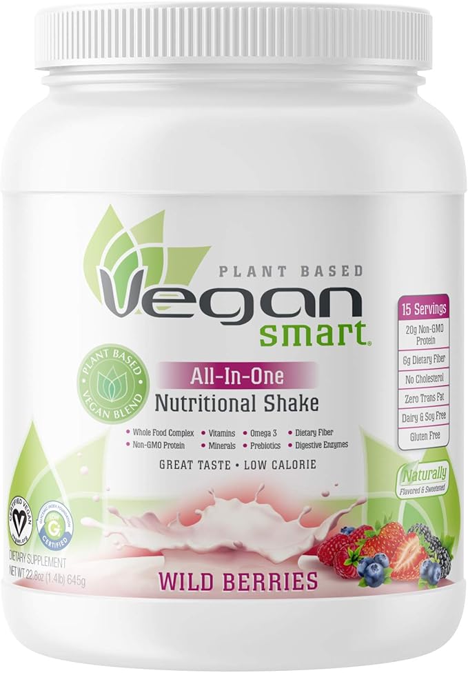 Vegansmart Naturade Plant Based Vegan Protein Powder (15 Servings)