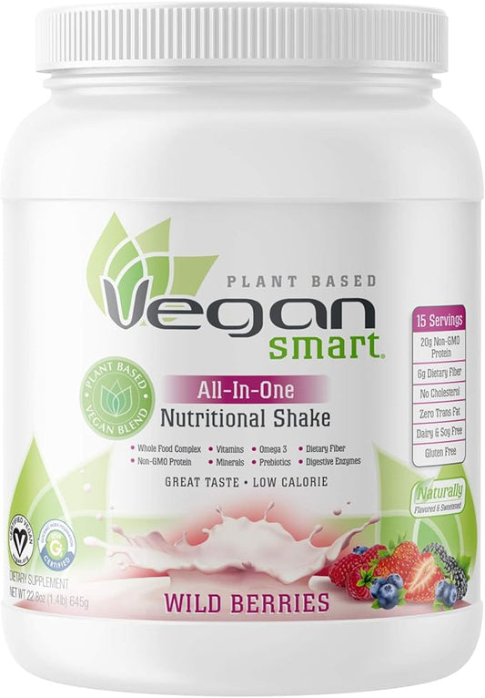 Vegansmart Naturade Plant Based Vegan Protein Powder (15 Servings)