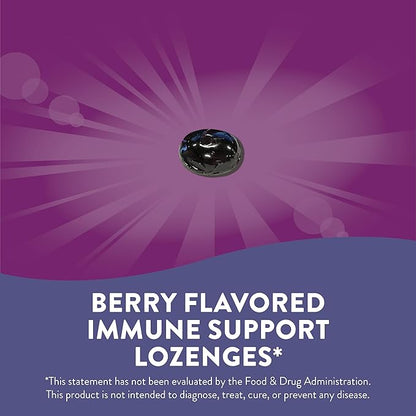 Nature’s Way Sambucus Organic Zinc Lozenges, 24 Lozenges