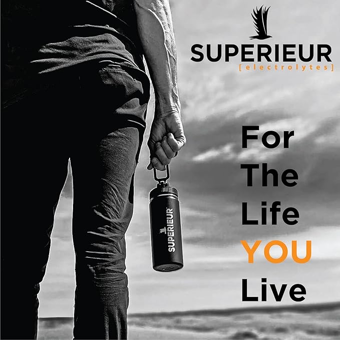 Superieur Electrolyte Powder Packets (14 Packets)