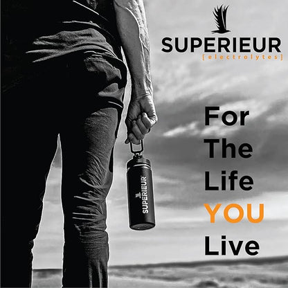Superieur Electrolyte Powder Packets (14 Packets)