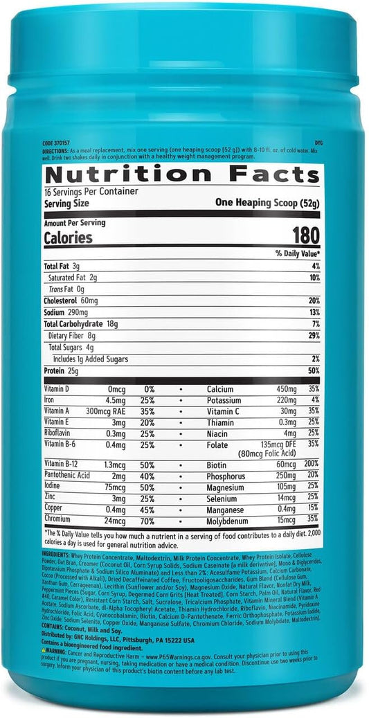 GNC Total Lean Lean Shake 25
