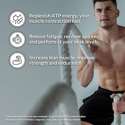 Naked Creatine - Strawberry Flavored Creatine Monohydrate - Real Strawberry Powder, Nothing Artificial, Muscle Growth, Vegan, Non-GMO, Gluten Free, Soy Free - 45 Servings