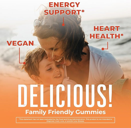 Vegan Omega 3 6 7 9 4 Month 3 Supplement 3 Gummies 120 Count