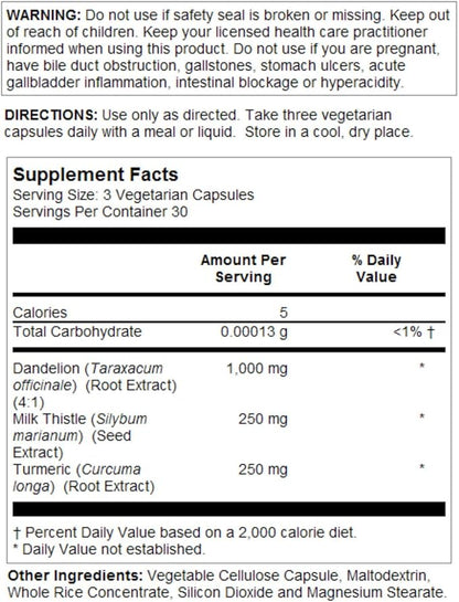 LIFETIME Milk Thistle Blend Liver Cleanse Formula (90 CT)