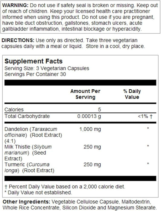 LIFETIME Milk Thistle Blend Liver Cleanse Formula (90 CT)