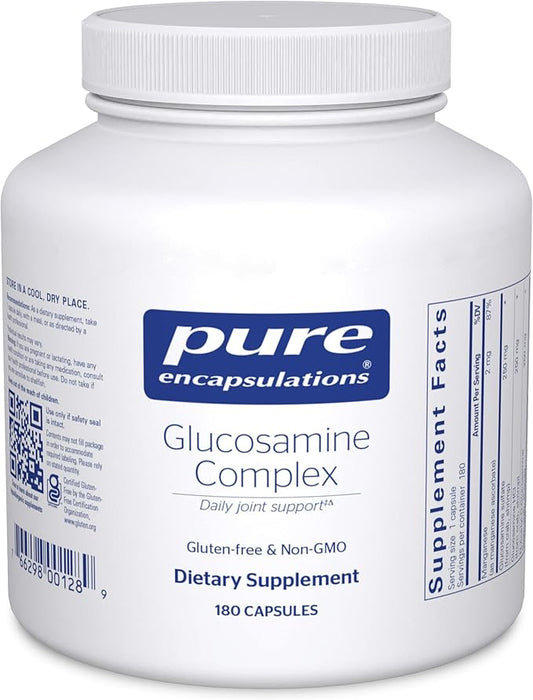 Pure Encapsulations Glucosamine Complex 180 Capsules