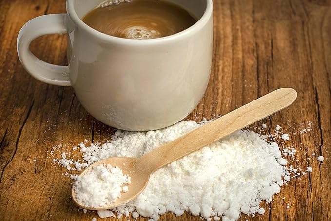 MCT Oil Powder 8 oz - Prebiotic Nutritional Supplements for Coffee Creamer, Quickly Fuel for Body and Brain