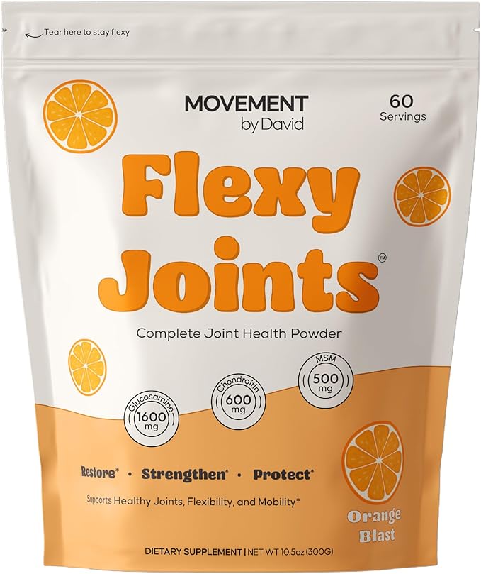Flexy Joints - Complete Joint Support D3, K2 K2 - 60 Servings