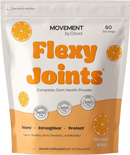 Flexy Joints - Complete Joint Support D3, K2 K2 - 60 Servings
