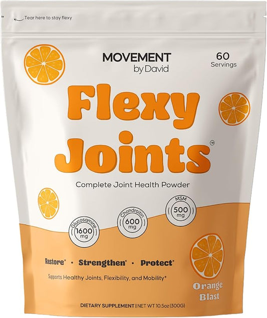 Flexy Joints - Complete Joint Support D3, K2 K2 - 60 Servings