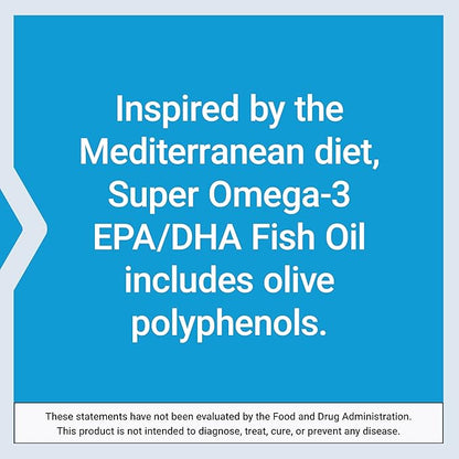 Life Extension Super Omega-3 EPA/DHA Fish 240 Softgels