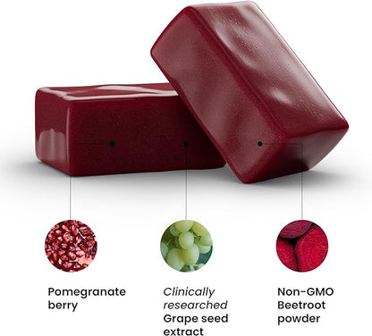 humanN SuperBeets Heart Chews 60 Count